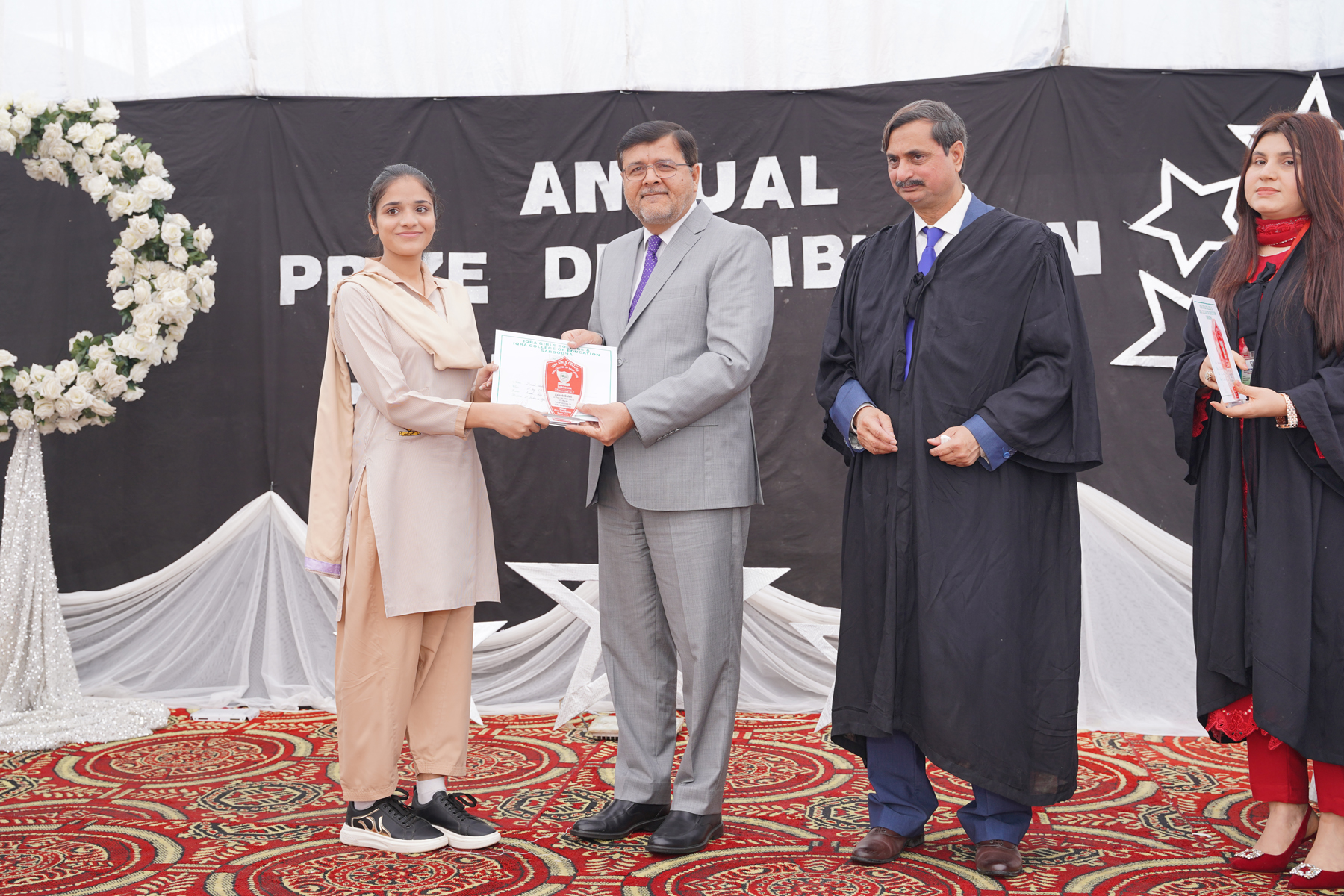 Prize Distribution Ceremony 2024